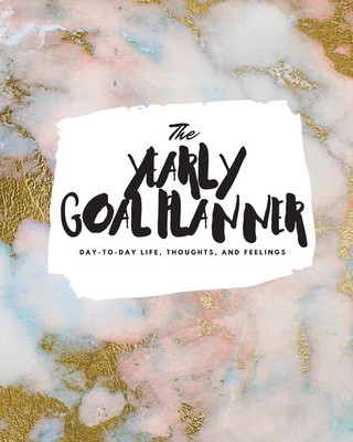 Knjiga Yearly Goal Planner 