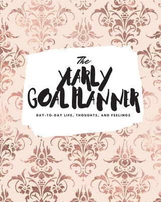 Knjiga Yearly Goal Planner 