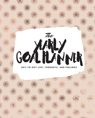 Knjiga Yearly Goal Planner 