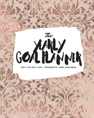 Knjiga Yearly Goal Planner 