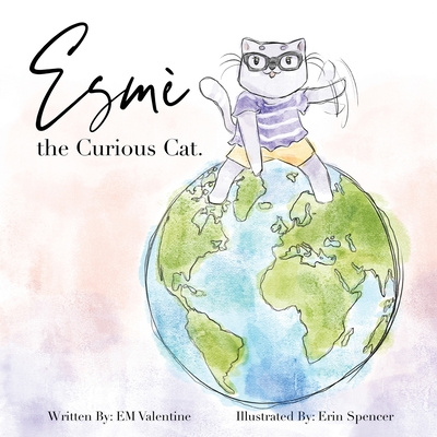 Boek Esm? the Curious Cat Em Valentine
