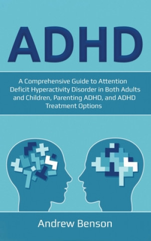 Knjiga ADHD Andrew Benson