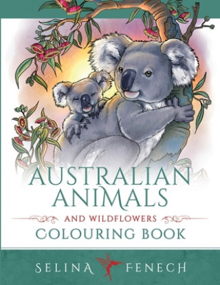 Könyv Australian Animals and Wildflowers Colouring Book 