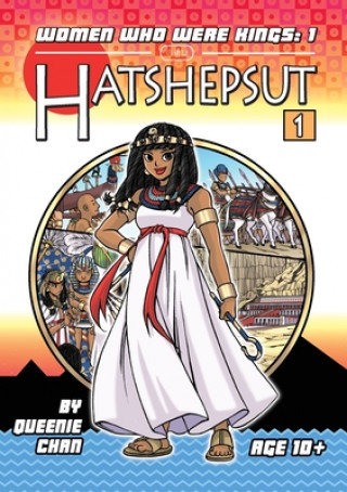 Kniha Hatshepsut Queenie Chan