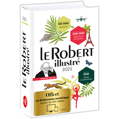 Book Le Robert Illustre et son dictionnaire en ligne 2021 