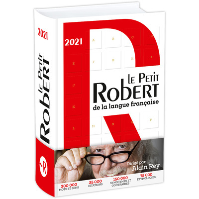 Könyv Le Petit Robert de la langue francaise 2021 