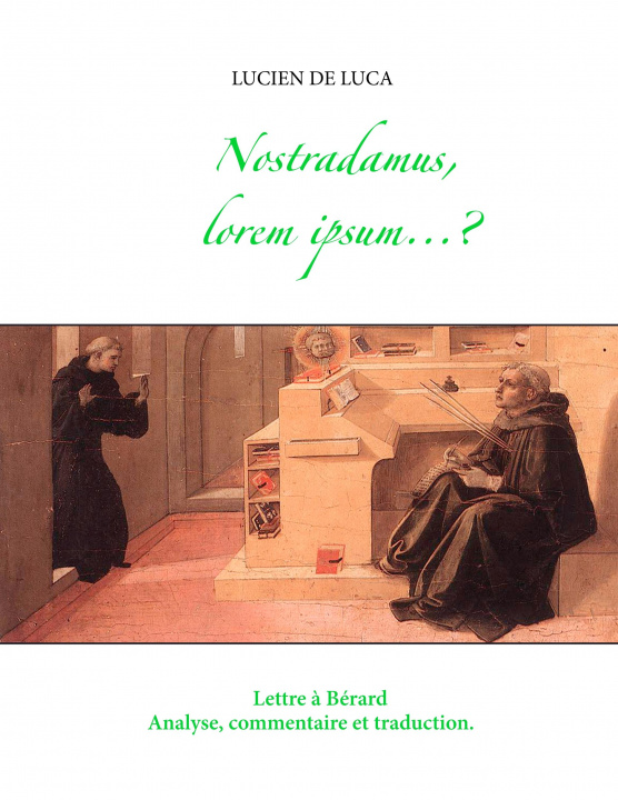Knjiga Nostradamus, lorem ipsum...? 