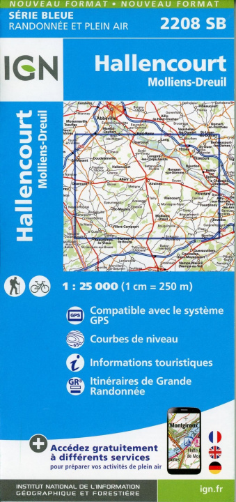 Tiskovina 2208SB Hallencourt.Molliens-Dreuil 