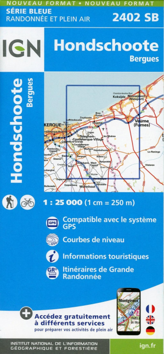 Tiskani izdelki 2402SB Hondschoote.Bergues 