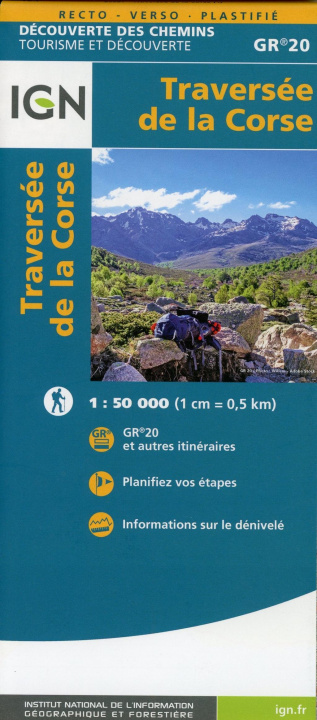 Nyomtatványok Traversée de la Corse GR20 