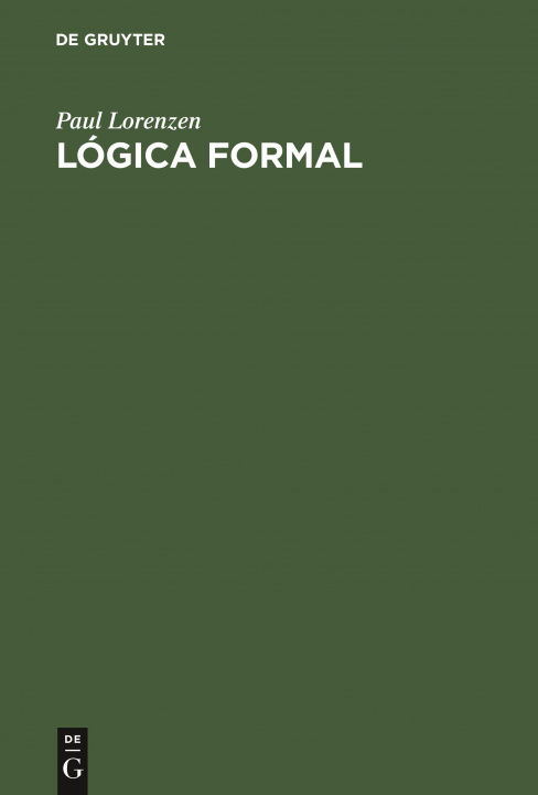 Könyv Logica Formal 