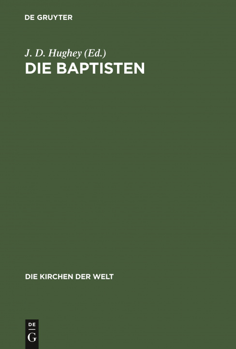 Book Baptisten J. D. Johannes Hughey Arndt