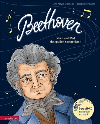 Kniha Beethoven (Das musikalische Bilderbuch mit CD und zum Streamen) Josephine Pauluth