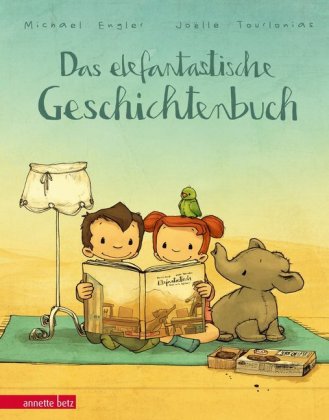 Könyv Das elefantastische Geschichtenbuch Joëlle Tourlonias