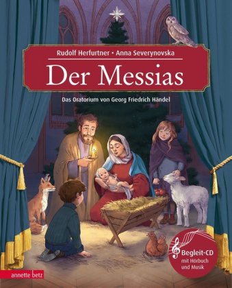 Knjiga Der Messias (Das musikalische Bilderbuch mit CD und zum Streamen) Anna Severynovska