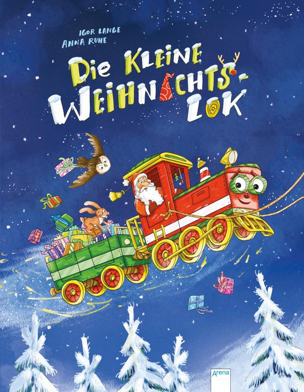 Kniha Die kleine Weihnachtslok Igor Lange