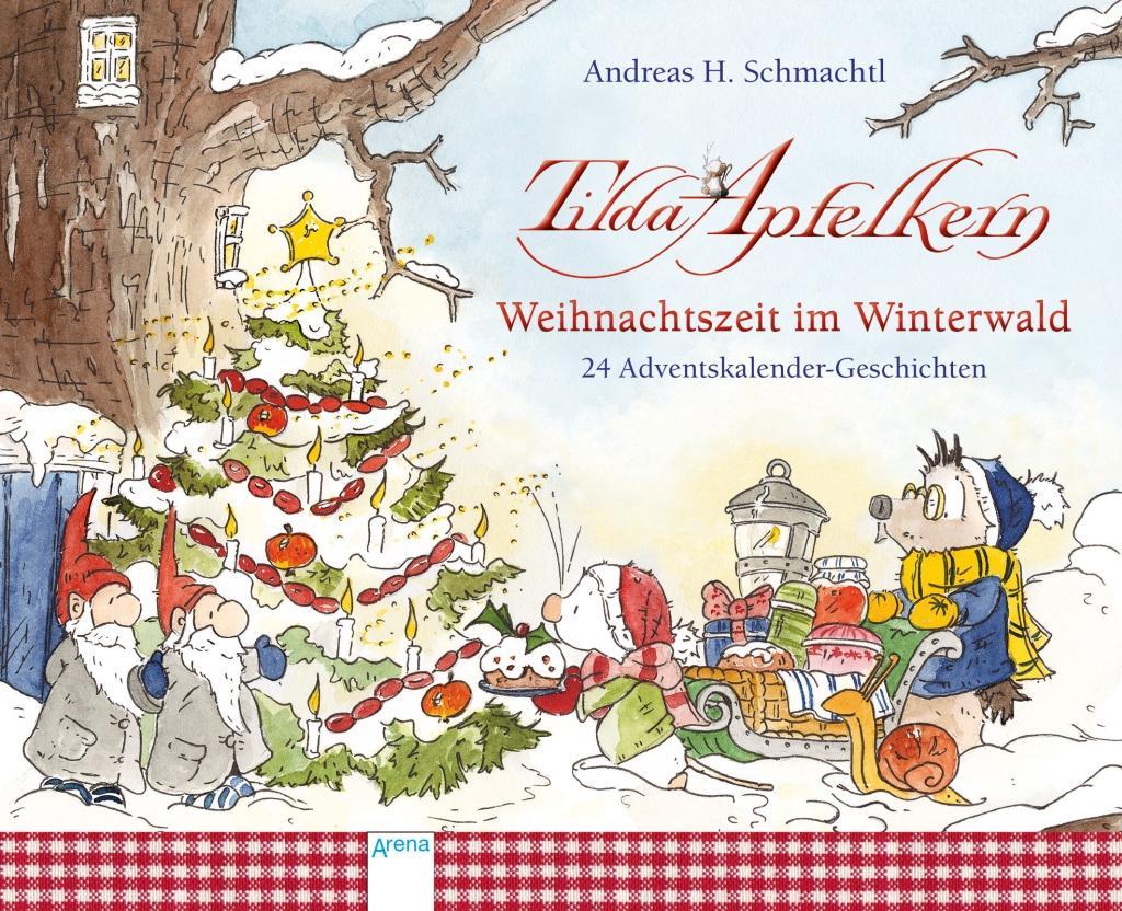 Календар/тефтер Tilda Apfelkern. Weihnachtszeit im Winterwald Andreas H. Schmachtl