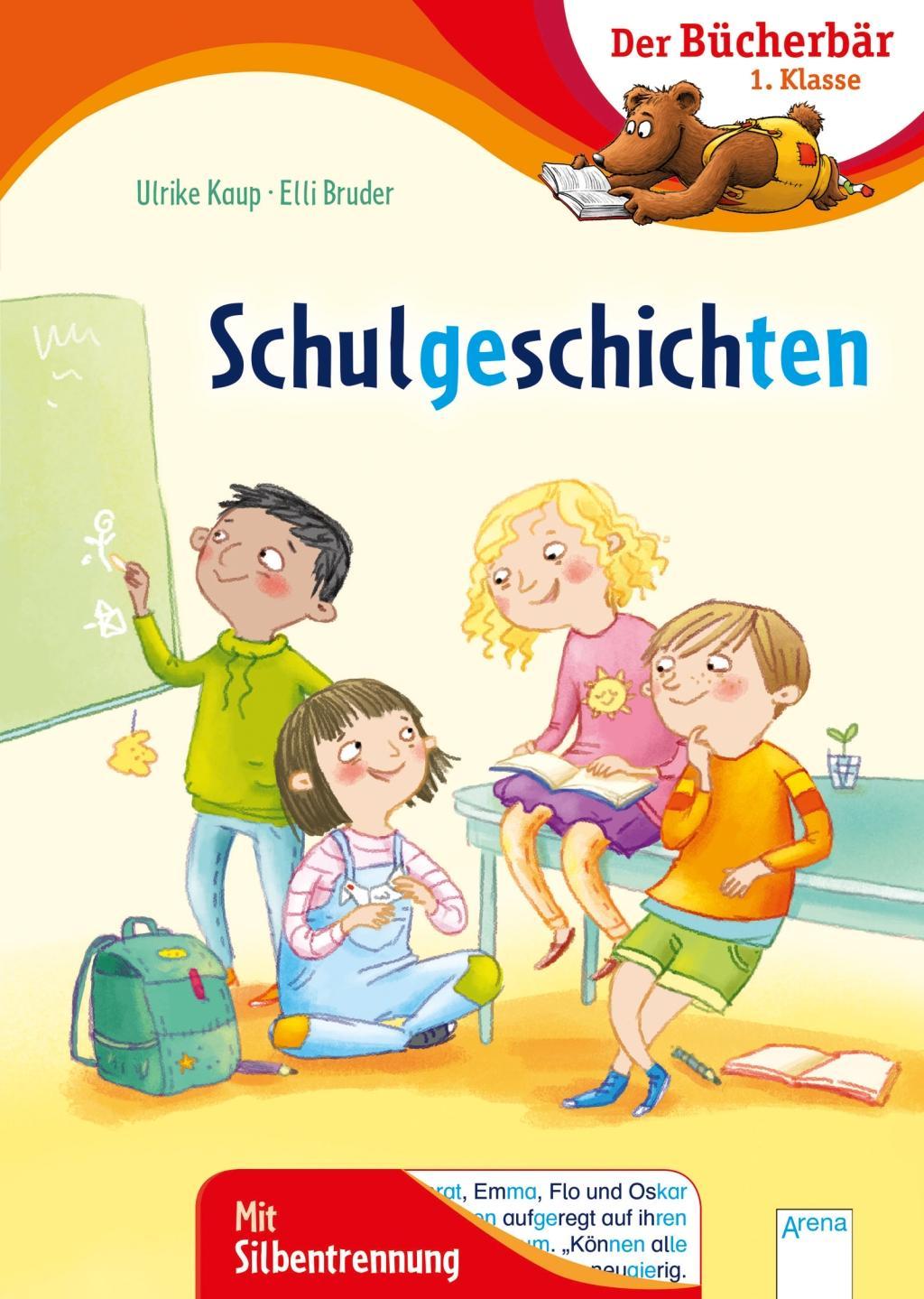 Kniha Schulgeschichten Elli Bruder