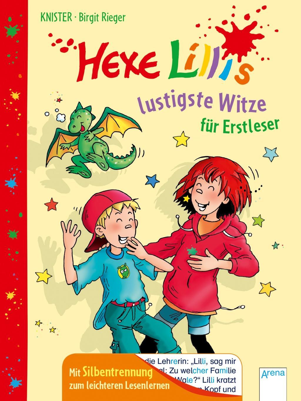 Könyv Hexe Lillis lustigste Witze für Erstleser Birgit Rieger