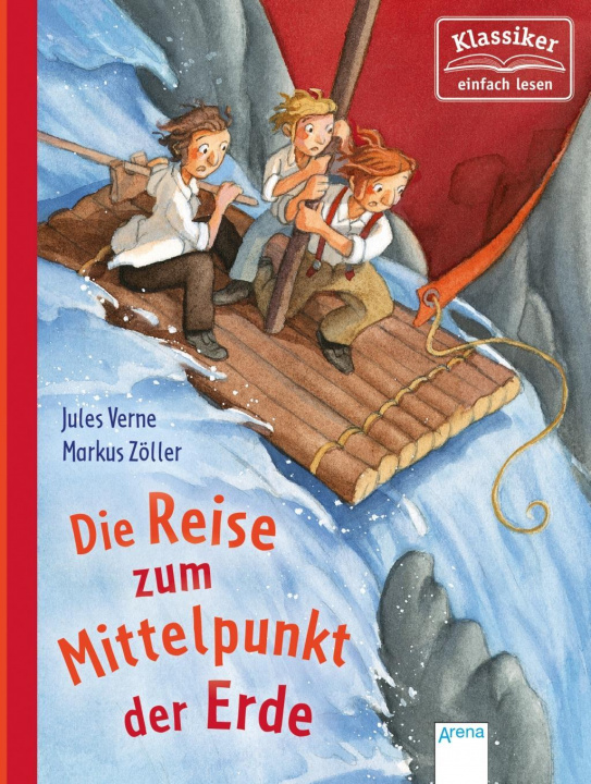Könyv Reise zum Mittelpunkt der Erde Jules Verne
