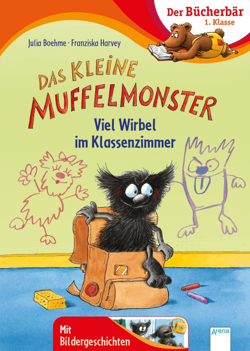 Kniha Das kleine Muffelmonster. Viel Wirbel im Klassenzimmer Franziska Harvey