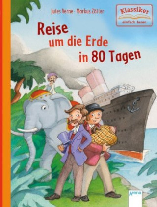 Könyv Reise um die Erde in 80 Tagen Wolfgang Knape