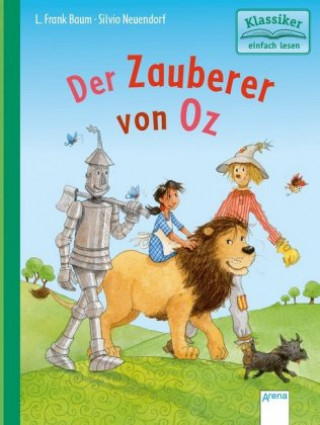 Kniha Der Zauberer von Oz Maria Seidemann