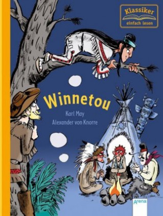 Kniha Winnetou Christian Loeffelbein