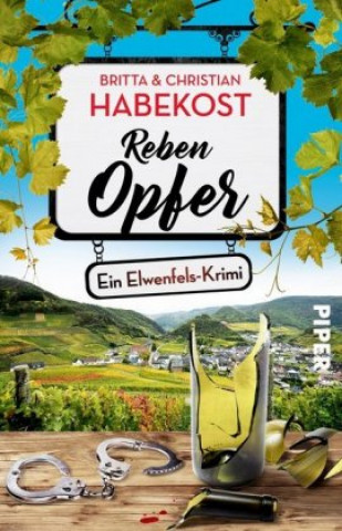 Buch Rebenopfer Christian Habekost