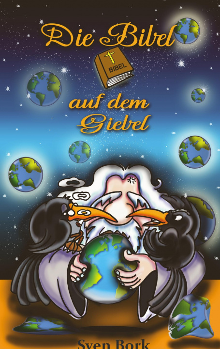 Knjiga Bibel auf dem Giebel Sven Bork