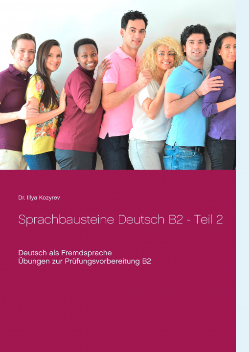 Kniha Sprachbausteine Deutsch B2 - Teil 2 