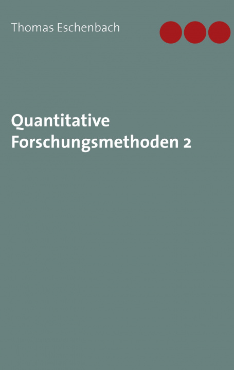 Knjiga Quantitative Forschungsmethoden 2 