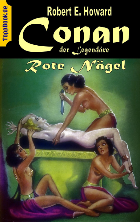 Knjiga Conan  der Legendare Klaus-Dieter Sedlacek