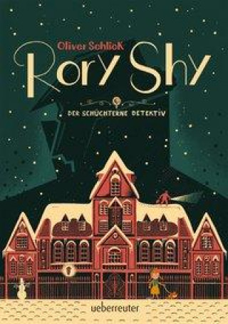 Kniha Rory Shy, der schüchterne Detektiv 