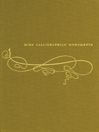 Kniha Mira Calligraphiae Monumenta (German edition) 