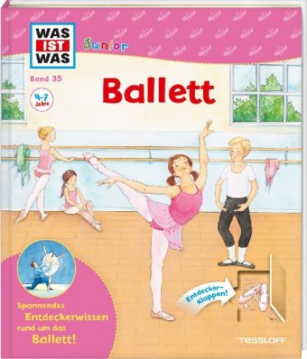 Kniha WAS IST WAS Junior Band 35 Ballett Marianne Loibl