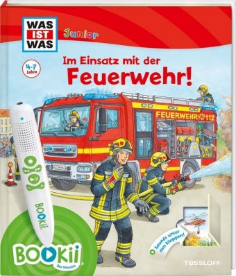 Kniha Was ist was Junior: Im Einsatz mit der Feuerwehr! Christina Braun