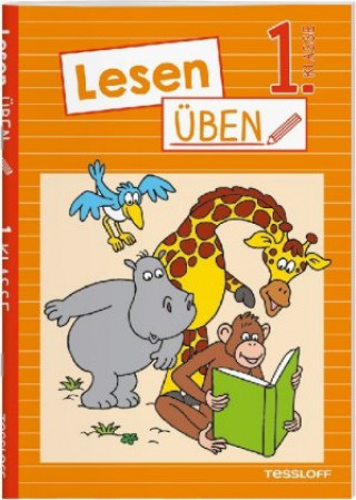 Knjiga Lesen üben 1. Klasse Julia Meyer