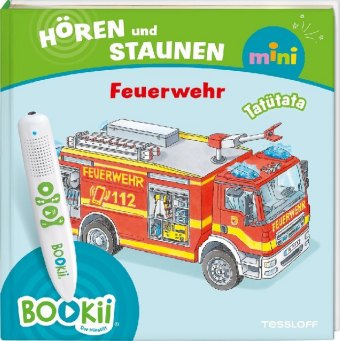Carte BOOKii® Hören und Staunen Mini - Feuerwehr Ida Wenzel
