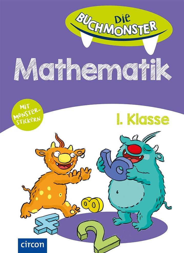 Kniha Ernsten, S: Mathematik 1. Klasse Claudia Bichler