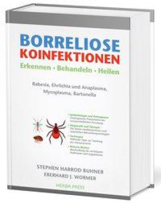 Kniha Borreliose Koinfektionen Eberhard J. Wormer