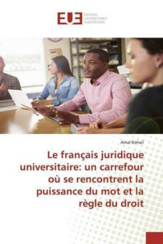 Kniha francais juridique universitaire Amal Kohail