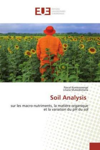 Knjiga Soil Analysis Pascal Komezusenge