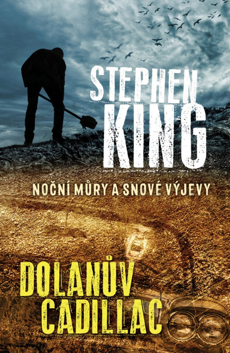 Book Dolanův cadillac Stephen King