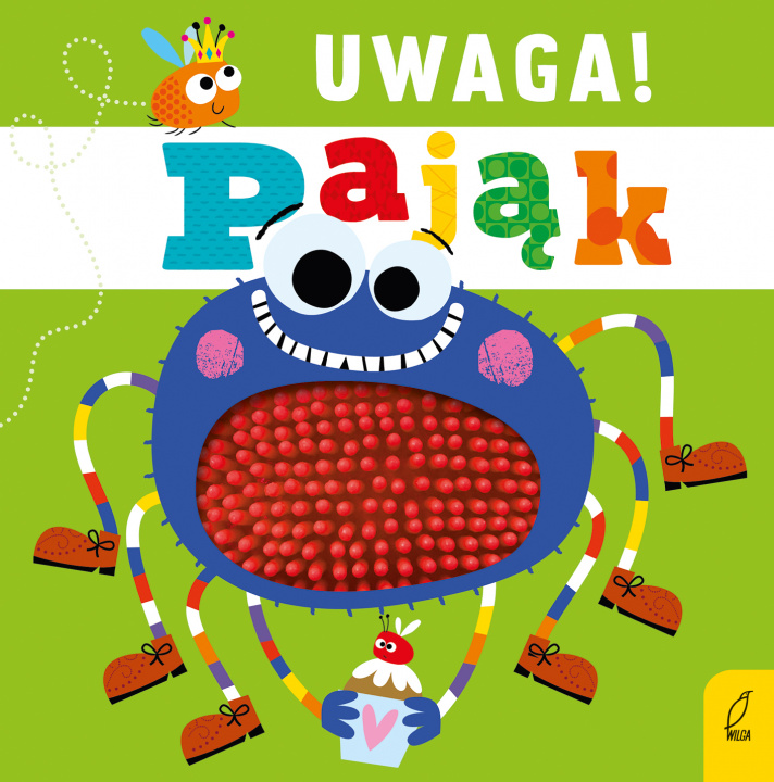 Könyv Uwaga pająk! 