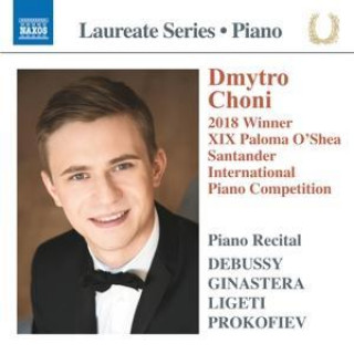 Audio Dmytro Choni-Recital 
