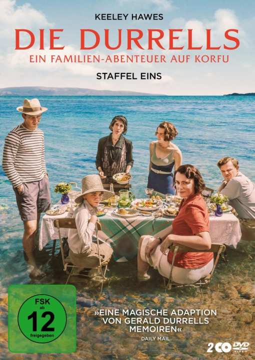 Videoclip Die Durrells - Staffel 01- Ein Familien-Abenteuer auf Korfu Keeley Hawes