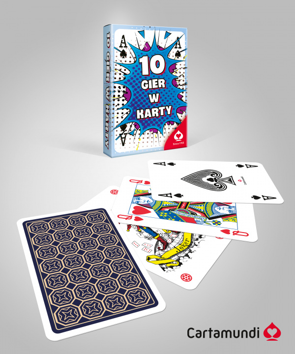 Carte 10 gier w karty 