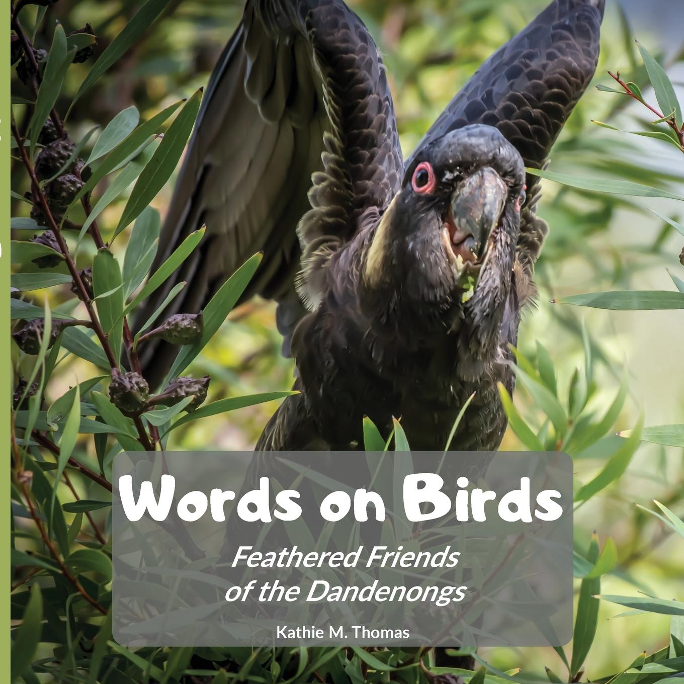 Knjiga Words on Birds: Feathered Friends in the Dandenongs Tbd