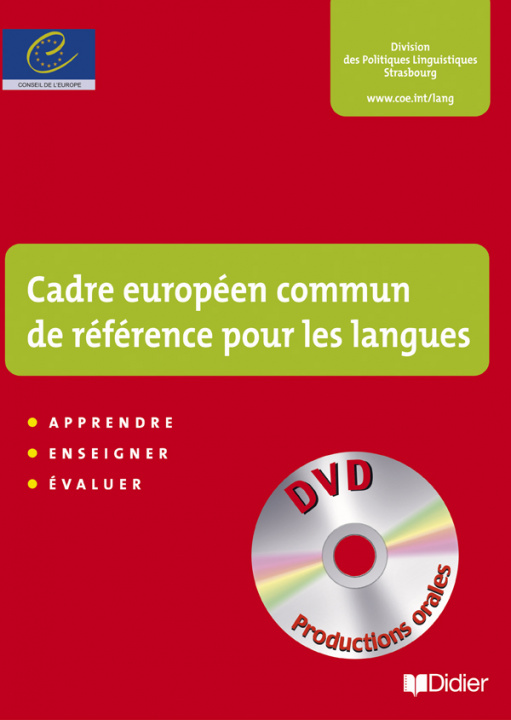 Digital Cadre europeen commun de reference pour les langues + DVD 
